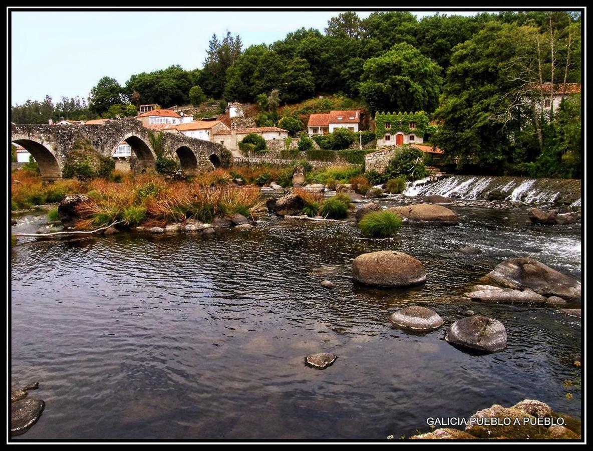 נגריירה Casa De La Abuela En El Camino De Santiago A Finiesterre מראה חיצוני תמונה