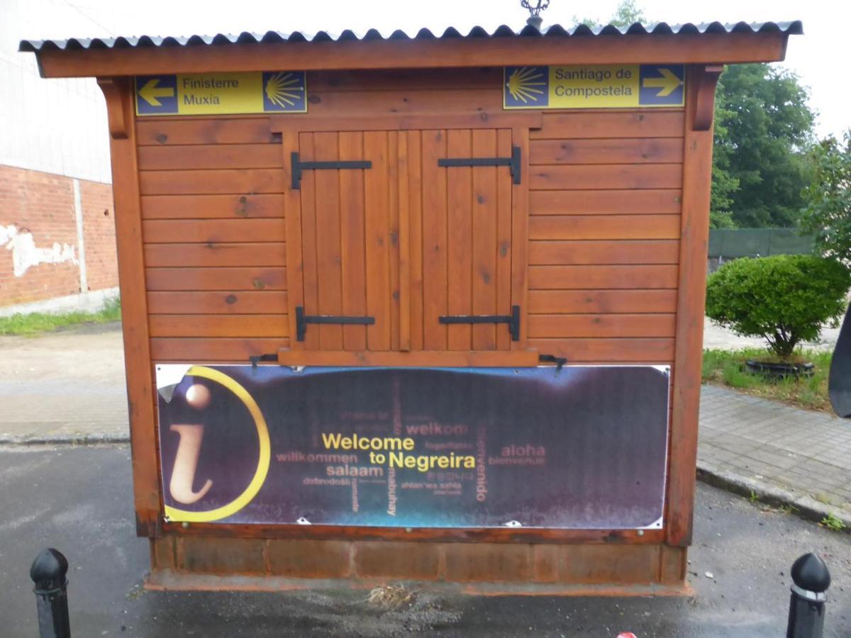 נגריירה Casa De La Abuela En El Camino De Santiago A Finiesterre מראה חיצוני תמונה