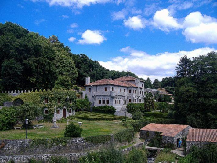 נגריירה Casa De La Abuela En El Camino De Santiago A Finiesterre מראה חיצוני תמונה