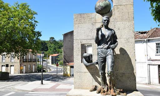 נגריירה Casa De La Abuela En El Camino De Santiago A Finiesterre מראה חיצוני תמונה