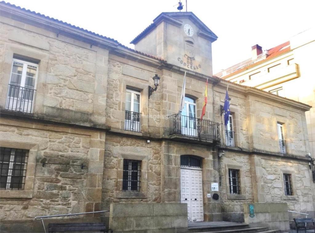 נגריירה Casa De La Abuela En El Camino De Santiago A Finiesterre מראה חיצוני תמונה